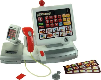 Imagen del producto de Caja registradora con teclado de membrana, 1 unidad