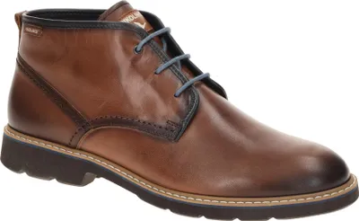 Obrázek produktu pro Pikolinos ALARCON pánská kotníková obuv - elegantní hnědá kotníková obuv NEW
