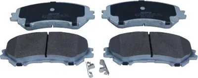 Produktbild von QUARO Bremsbeläge Satz Vorne Bremsklötze für NISSAN Qashqai II (J11, J11) QP0421