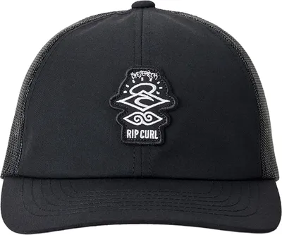 Image de Casquette Rip Curl pour homme SEARCH ICON TRUCKER, taille : taille unique, couleurs : noir