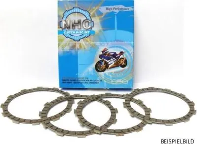 Obrázok produktu pre Spojkové kotúče NHC pre HONDA CB400 CBR400 500 600 CBX550