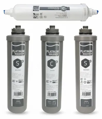 Produktbild von Ersatzfilterset für Platinumwasser NEO-5
