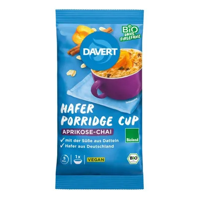 Produktbild von Hafer Porridge Cup - Aprikose-Chai 65g
