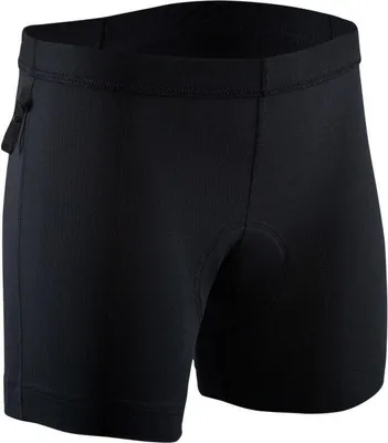 Produktbild von Silvini Inner Boxershorts WP373V Damen schwarz größe L 3113-WP373V-08004