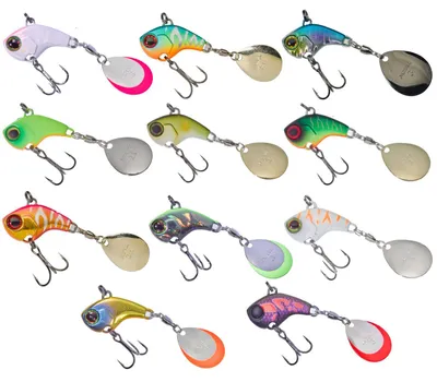 Produktbild von Illex DERACOUP 3/4oz 3,2cm 21g Bleikopfspinner Jigspinner, Illex Farben:Aotora