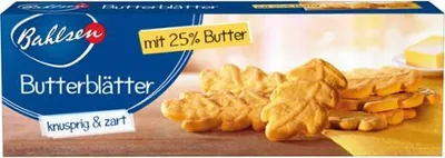 Produktbild von Bahlsen Butterblätter 125g