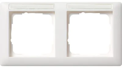 Obrázek produktu pro GIRA Standard 55, Bílá, Termoplastik, Bezšroubový, 80,7 mm, 151,8 mm, 1,14 cm
