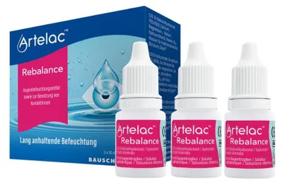 Produktbild von Artelac Rebalance Augentropfen lang anhaltende Befeuchtung, 30 ml Lösung