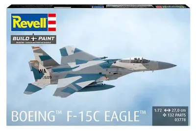 Produktbild von Revell Boeing F-15C Eagle 1:72
