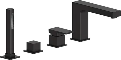 Produktbild von Mexen Cube Wannenbatterie, Schwarz - 72932-70