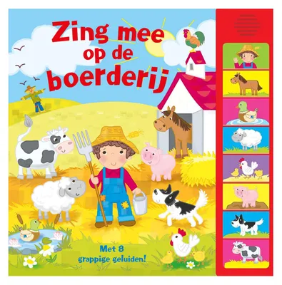 Zdjęcie produktu dla Das Klangbuch des Rebo-Verlags singt auf dem Bauernhof mit