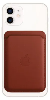 Produktbild von iPhone Leder Wallet mit MagSafe, Schutzhülle