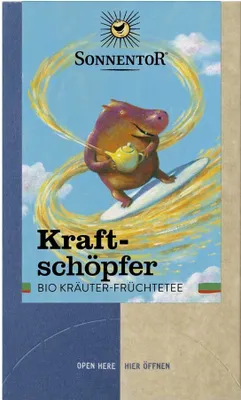 Immagine prodotto di Tisana Kraftschöpfer - 18 bustine a doppia camera da 23,4 g