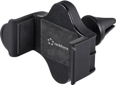 Produktbild von Renkforce RF-5385148 Lüftungsgitter Handy-Kfz-Halterung 360° drehbar Passend für Breite: 55