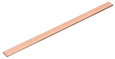 Kupfer-Flachstab 5x20x305 mm, 1 Stück