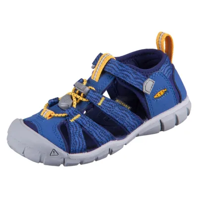 Produktbild von Keen Kinder Outdoorsandale Seacamp II CNX Bright Cobalt/Blue Depths