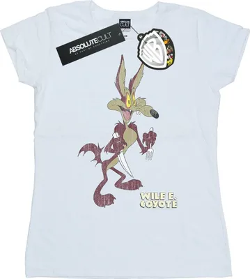 Produktbild von Looney Tunes - T-Shirt für Damen BI48176 (L) (Weiß)