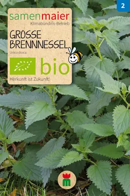 Produktbild von Große Brennnessel - Saatgut für zirka 100 Pflanzen