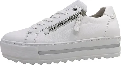 Immagine prodotto di Gabor Comfort scarpe da donna stringate bianco tempo libero, numero: EUR 41.5 | UK 7.5