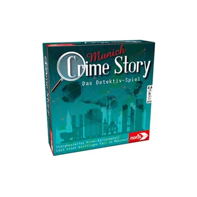 Obrázok produktu pre Noris Crime Story - Munich, Stolová hra, Dedukcia, 12 rok / roky, 90 min, Rodinná hra