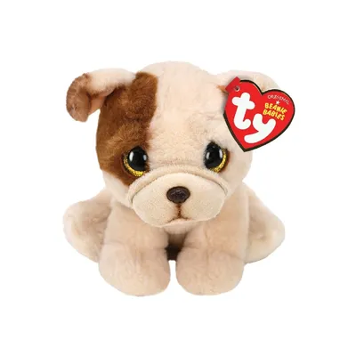 Image de ty 40175 Figurine en peluche Beanie Babies - Mops Houghie, 15 cm