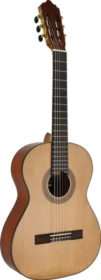 Produktbild von PI-Music Konzertgitarre Silva 4/4 – Klassikgitarre mit Fichtendecke