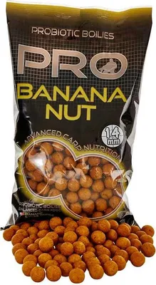 Produktbild von Starbaits Pro Boilies (Banana Nut)