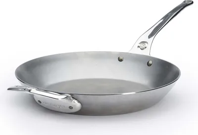 Produktbild von de Buyer 5680.32, Rund, Allzweckpfanne, Edelstahl, Edelstahl, Stahl, Keramik, Gas, Halogen, Induktion