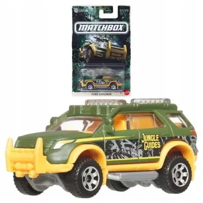 Produktbild von Matchbox JCG57, Auto, 3 Jahr(e), Metall, Kunststoff, Mehrfarbig