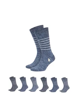 Produktbild von 12er Pack Herren Business Socken Baumwolle Schwarz Blau Grau Hellgrau E-29