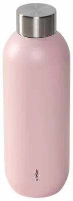 Thermosflasche 0,6 L, Soft Rosé, Edelstahl, auslaufsicher