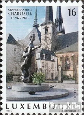 Produktbild von Briefmarken Luxemburg 1996 Mi 1385 (kompl.Ausg.) postfrisch 100. Geb. Großherzogin Charlotte
