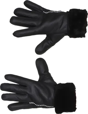 Produktbild von Damen Handschuh aus echtem Lammfell
