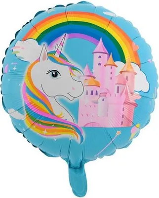 Image de Ballon Licorne 45x45cm 1p.