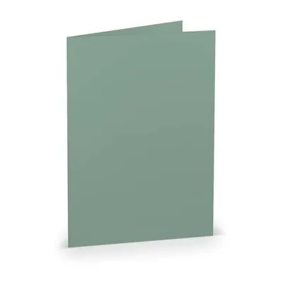 Produktbild von Doppelkarte B6 hoch Eucalyptus