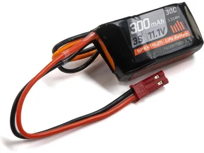 Imagen del producto de Spektrum SPMX3003SJ30, batería, color , detalles en naranja