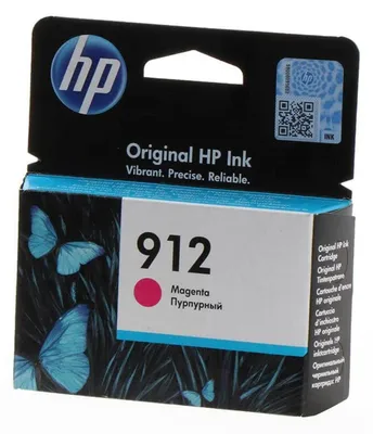 Produktbild von HP 3YL78AE Tintenpatrone magenta No. 912