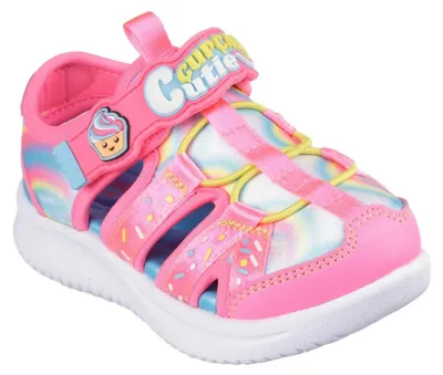 Produktbild von Skechers Jumpsters Sandale - Sprinkle Wonder 303273N-HPMT Hot Pink/Multi EU 25