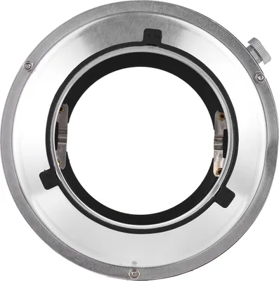 Zdjęcie produktu dla Metall -Speeding -Adapter -Konvertor f��r Mount f��r Mount Photography Light Softbox Accessoire (Bowens nach)