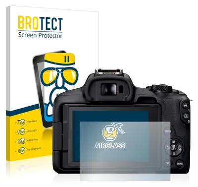 Produktbild von BROTECT Schutzglas für Canon EOS R50 Schutzfolie Panzer Folie Glas Display Schutz klar