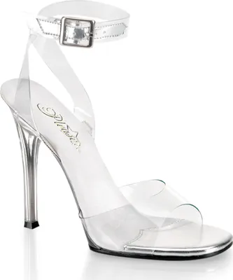 Produktbild von GALA-06 Damen Sandale von Fabulicious, Transparent EU 36, US 6