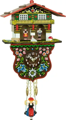 Image de Trenkle - 2026_SQ - horloge murale coucou - Quartz - Kuckulino