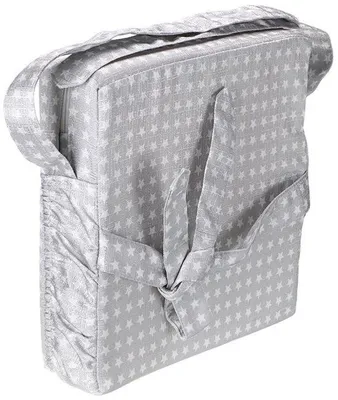 Image de Rehausseur pour chaise haute, coussin, gris