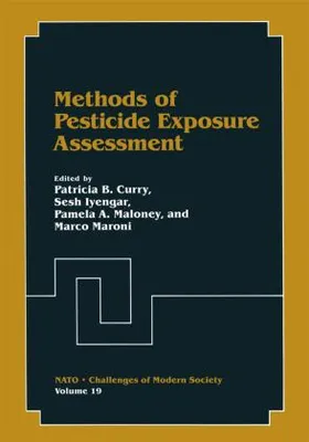 Produktbild von Methods of Pesticide Exposure Assessment