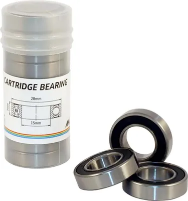 Produktbild von Union Cb-081 6802 2rs Lager 10 Einheiten Silber 15 x 24 x 5 mm Silber 15 x 24 x 5 mm