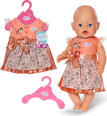 Produktbild von Zapf Creation 836828 - BABY born Dirndl 43cm