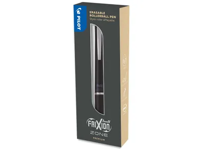 Produktbild von PILOT FRIXION Zone Tintenroller 0,4 mm, Schreibfarbe: schwarz, 1 St.