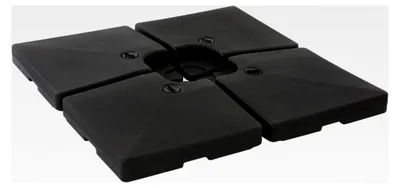 Produktbild von Sonnenschirmständer für Bodenkreuz, befüllbar bis 124 kg