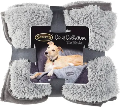 Produktbild von Hundedecke Scruffs Cosy Blanket 110x72,5 cm grau