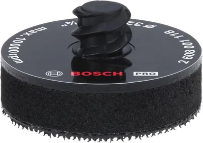 Produktbild von PRO Schleifteller, 32 mm, Klett